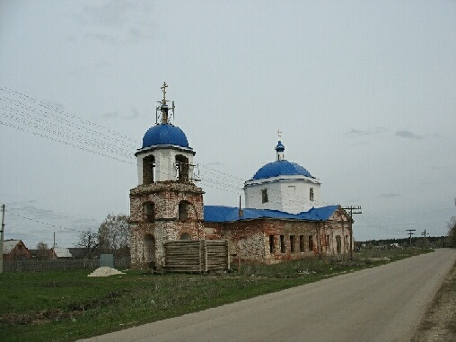 Church in Vinnovka