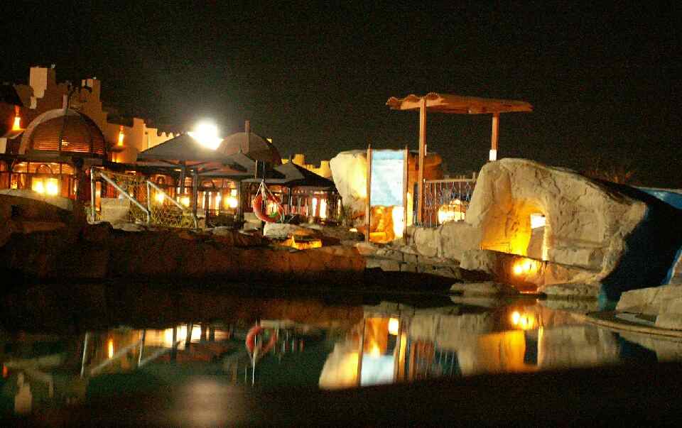 Соседний отель - SunRise (Makadi Bay)